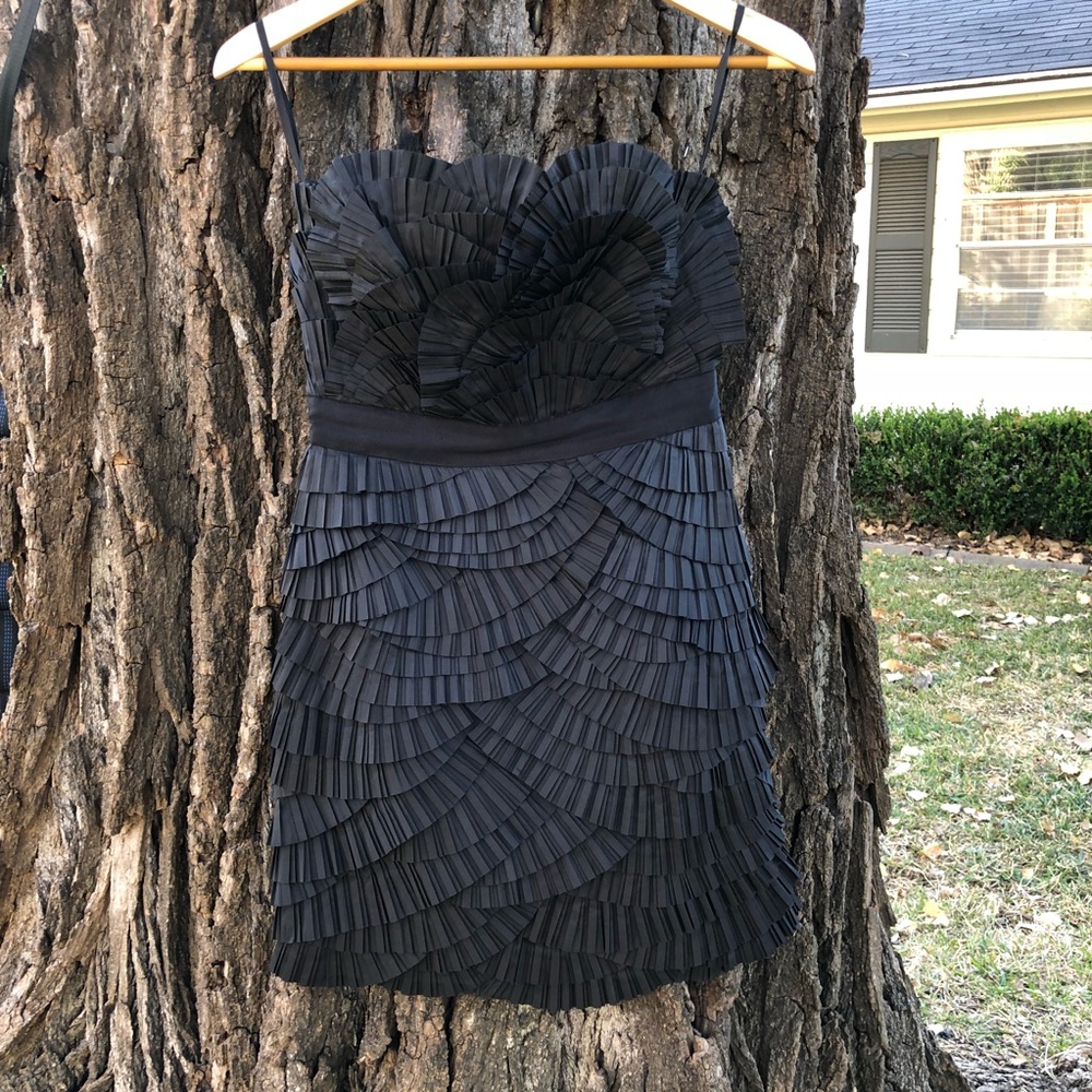 DVF Black Dress
